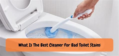 Nagic toilet cleaner